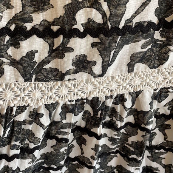 Pommed strapless maxi dress from anthro - Picture 5 of 7